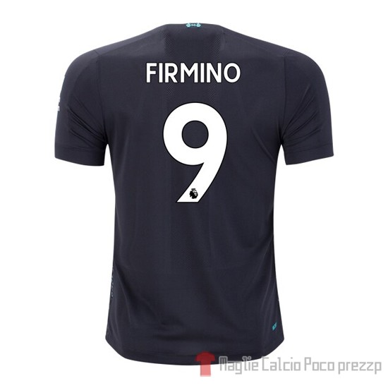 Maglia Liverpool Giocatore Firmino Terza 2019/2020 - Clicca l'immagine per chiudere